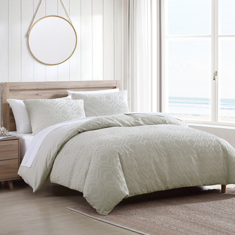 Comforter Set, King Comforter + 2 Kings Shams, Beige