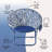 Printed Back Micromink Saucer Chair