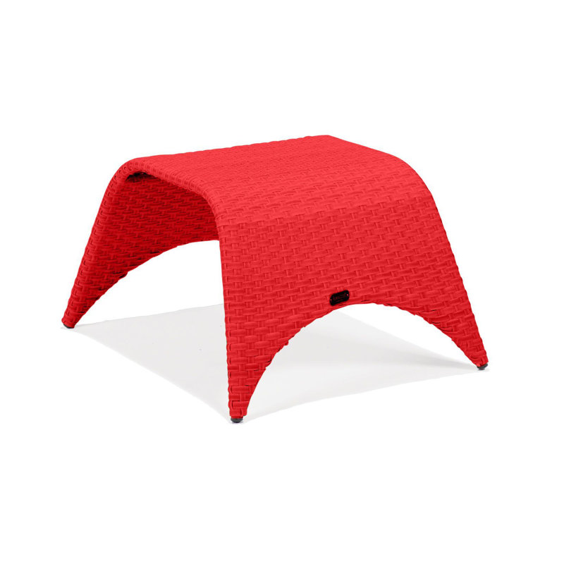 Malibu Stack Side Table, Red