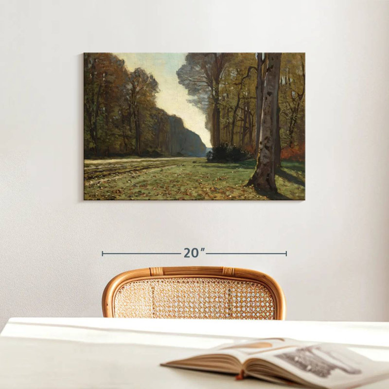 Alvord The Pave De Chailly, H 16 po x l 24 po