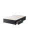 Silentnight upholstered premium Divan bed - base only-1748076402-1748076414-1748076404