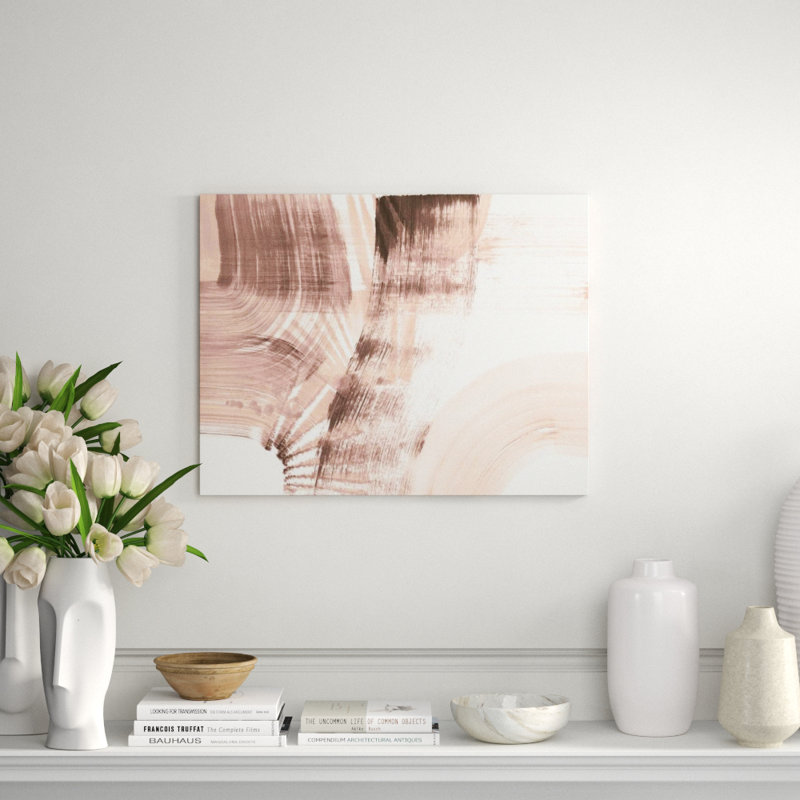 Flowing Emotions I Painting by Elle Youngstrom, Image Brush Gel, 24" H x 31" W 