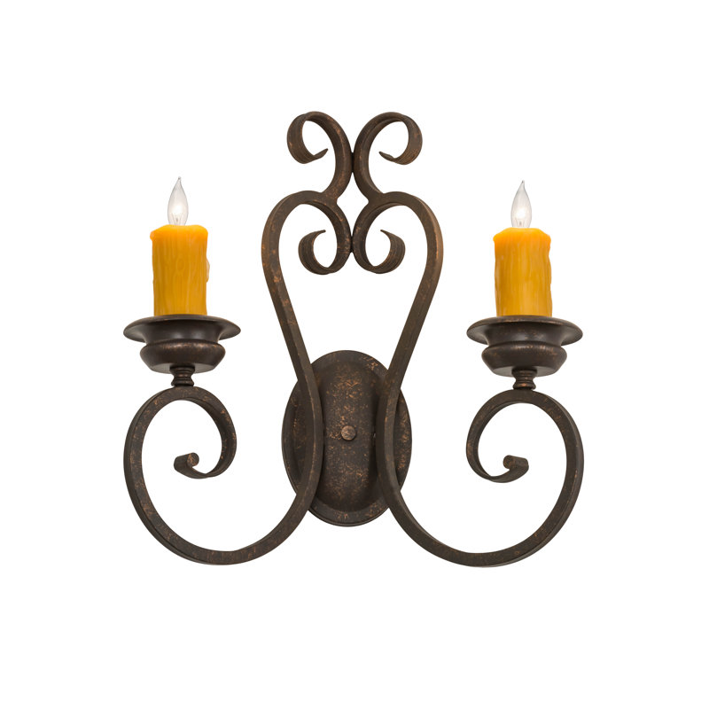 Fernando 2 - Light Candle Wall Light