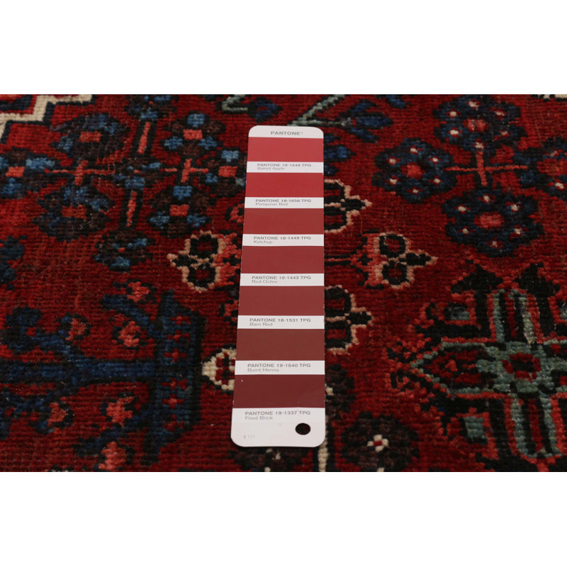 Tapis rectangulaire unique 4 pi 2 po x 6 pi 7 po Arefa