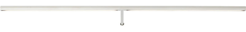 Plural Faceted Picture Light, 0.7" H x 30" W x 8.9" D, Polished Nickel, 20.8