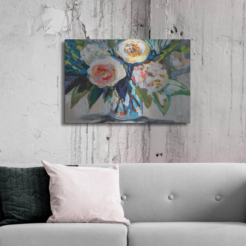 " Flourish " by Jeanette Vertentes, 24" H x 36" W