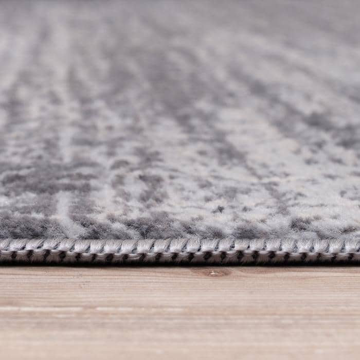Montana Rug Abstract Design in Grey