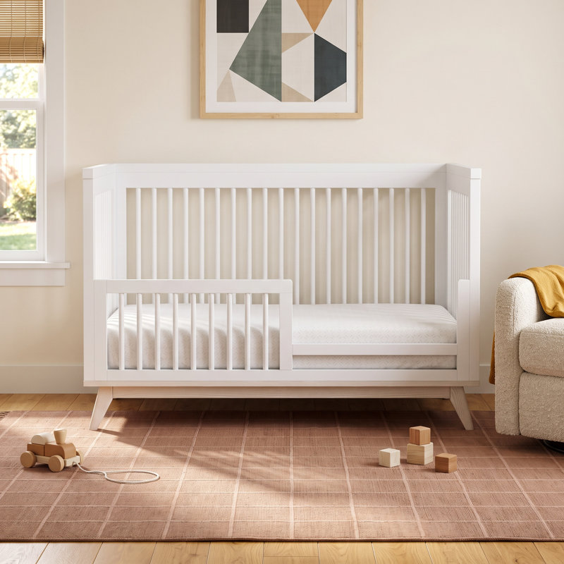 Gemi 2 -in-1 Convertible Crib
