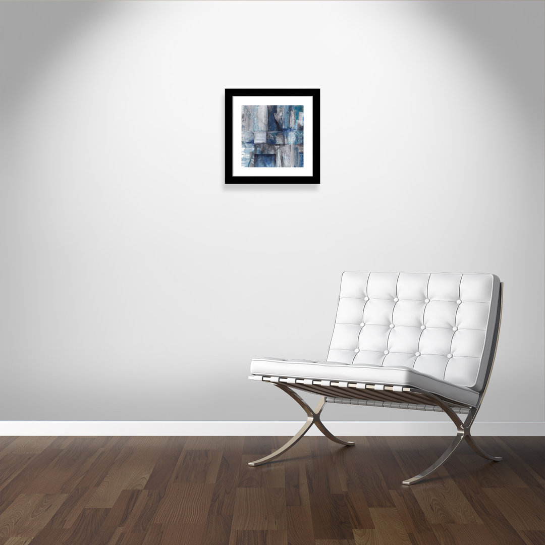 Patchwork Abstract " Patchwork Abstract I " Painting Print Casa Fine Arts 