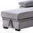 Mccutcheon Velvet Fabric Reversible Sleeper Sectional Sofa Chaise-90692554