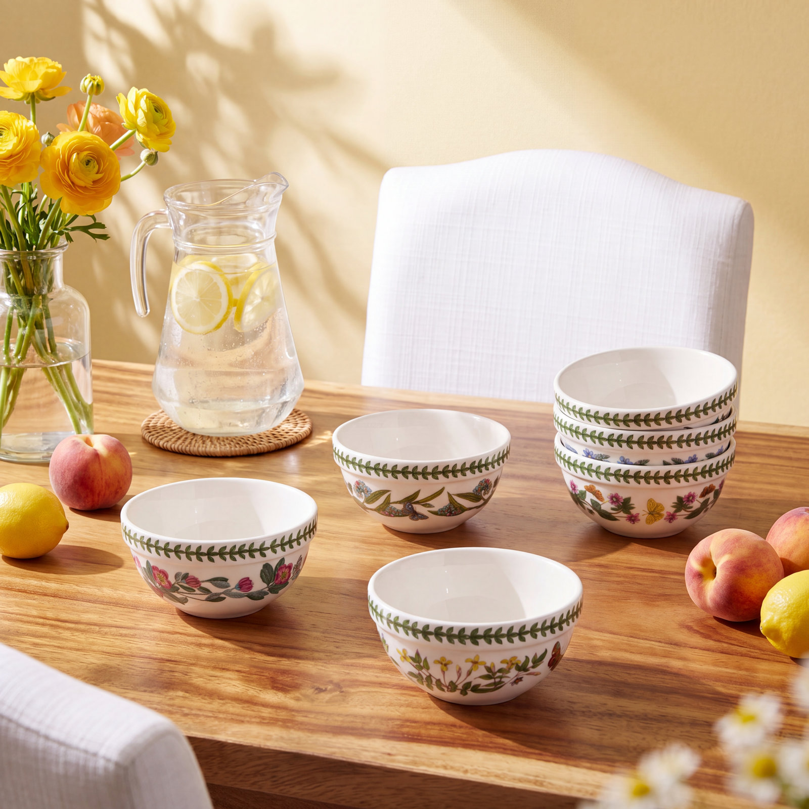 Botanic Garden Earthenware Cereal Bowl