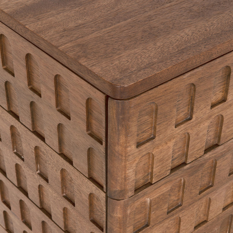 Regent Solid Wood Accent Chest