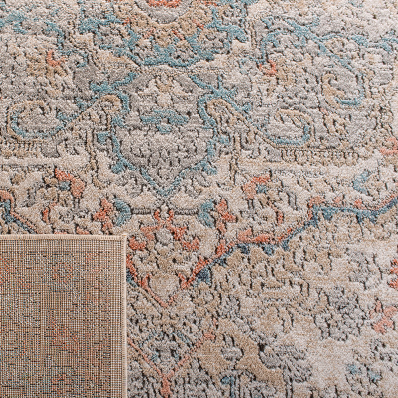 Tapis oriental Domenic 800 Performance, Carré 6 pi 7 po