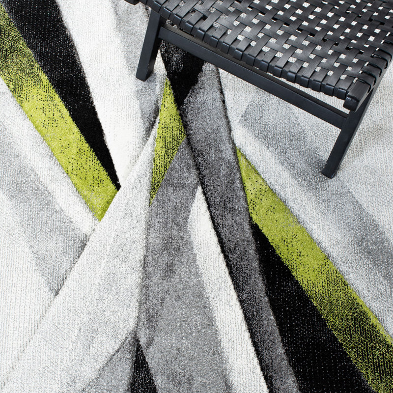 Tooele Performance Geometric Rug, Rectangle 5'3" x 7'6"