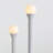 VidaLite Breeze 6-Light Matte White Chandelier, Textured Pendant Chandelier In Modern Coastal Style With Opal White Glass Shades, Included G9 LED Bulbs, Rotatable Arms & Adjustable Hanging Length