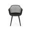 Chaise en coquelicot (ensemble de 2), chaise