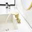 Robinet pour salle de bain à poignée large-123572258