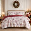 Ensemble de couette réversible de Noël Winterwood de Southshore Fine Linens, en microfibre doublement brossée avec rembourrage en fibres synthétiques, comprenant une couette et deux taies d'oreiller, pour lit double/queen.-135741722