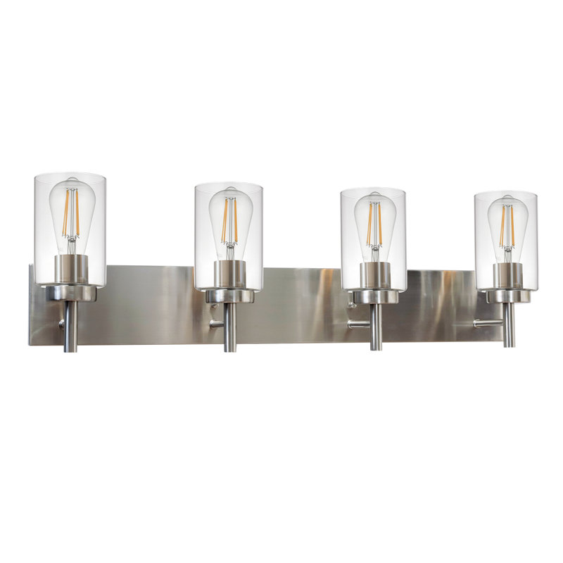 Knaresborough 4 - Light Dimmable Vanity Light