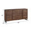 Commode double 6 tiroirs Kaylanne