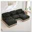 Canapé Comfy Chenille Leopard-499052660