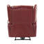 Fauteuil inclinable électrique en cuir véritable Domingo-938610669