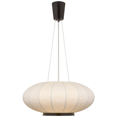 Barbara Barry Paper Moon Large Hanging Shade