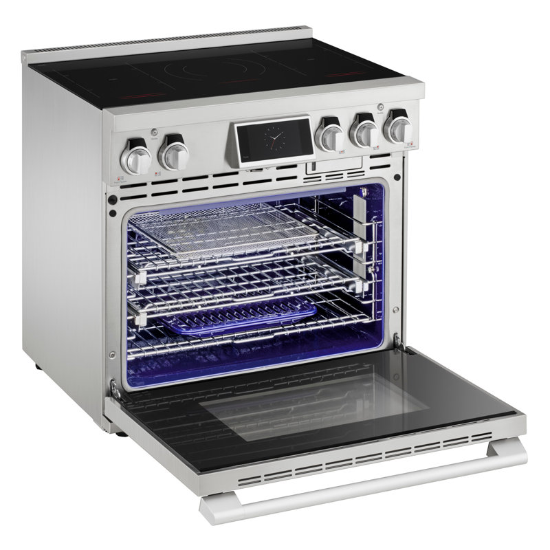 36" Integrated Smart Induction Range