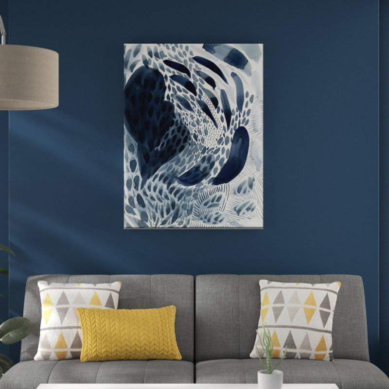 Painting on Canvas, 51cm H x 41cm W, Wrapped Canvas