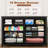 Eathen 52.2"W 10 Drawer Double Dresser-702805121