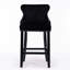 Tabourets de bar rembourrés en velours Merelin-401818689