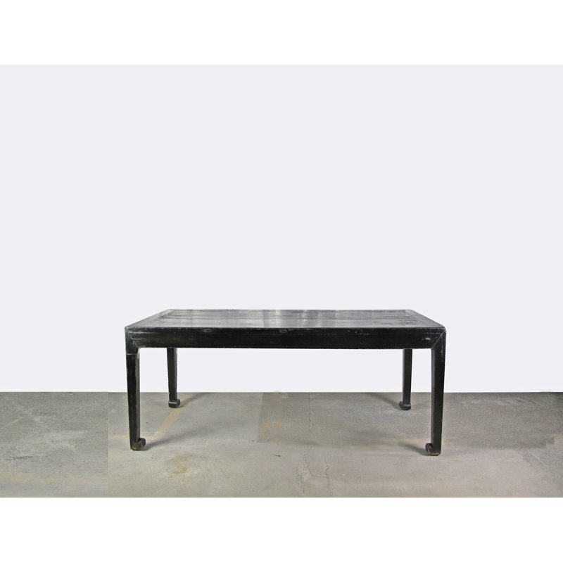 Asian Classic Solid Wood Dining Table