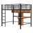 Laile Kids Full Loft Bed-1538395276