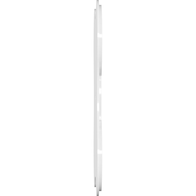 Médaillon de plafond contemporain en PVC de qualité architecturale 28 po x P 5 po x P 9 3/4 po x P 1 po