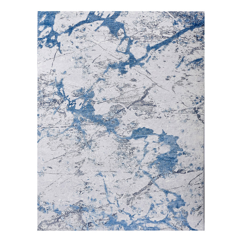 Collection Abstract Design Machine Washable Super Soft Area Rug, Rectangle 2' x 3'