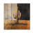 Cactus Abstract Shapes Pure Form I - Floral Cactus Wood Wall Art - On Natural Pine Wood-1640383991