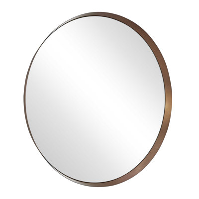  Torrado Round Bronze Mirror