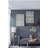 S/2 Leaf Shadow Box Wall Décor, 23.5x1x35.5"