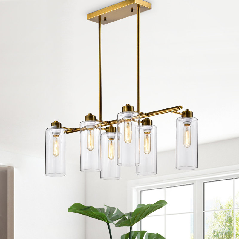 6 - Light Kitchen Island Pendant