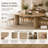 Krisslyn Oval Wood Dining Table With Double Pedestal Base-111939781
