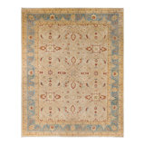 Ottoman One-of-a-Kind 9' 2" X 11' 6" Hand Knotted Area Rug