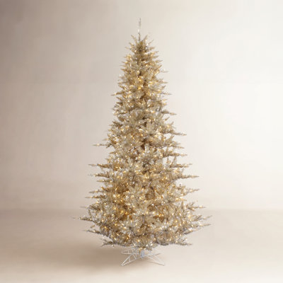 Champagne Fir Pre-Lit Christmas Tree