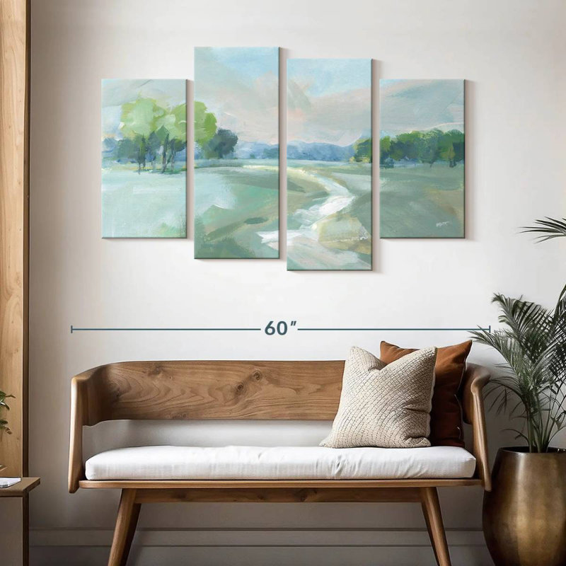 Breezy Country Road, H 32 po x l 52 po