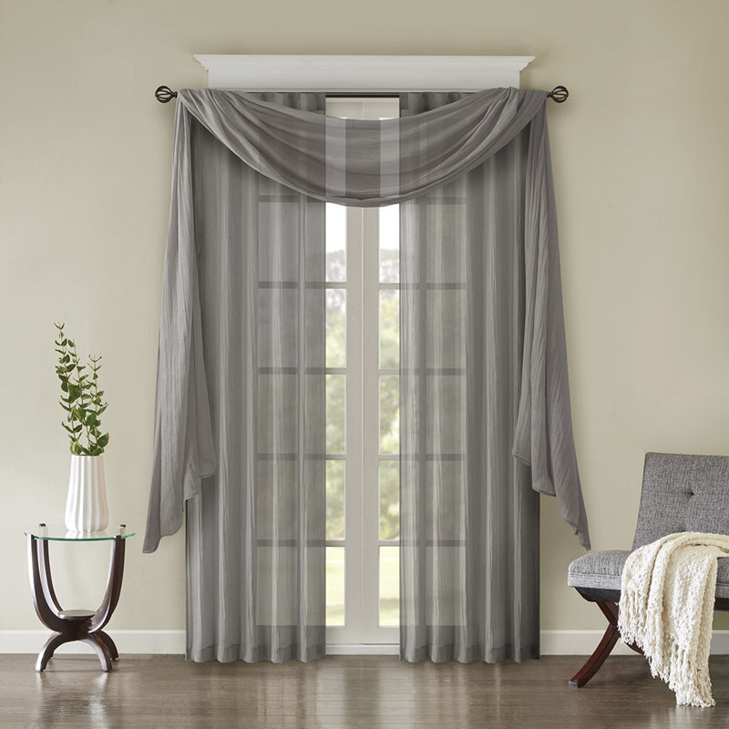 Écharpe Harper Harper, Gris, l 42 po x L 216 po