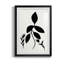 Silhouette Garden I - peinture encadrée-520940820-520940823