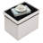 Folding Storage Ottoman Velvet Footstool-946437489