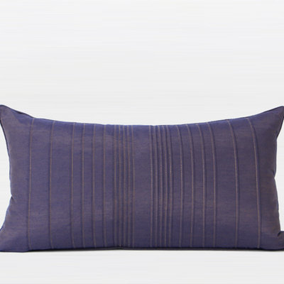  Striped Textured Pillow