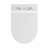 St. Tropez Back-To-Wall Toilet Bundle 0.8/1.6 GPF Dual Flush With Flush Plate-108927919