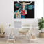 Art mural en toile à motif cachemire par Cat Thurman Designs-1576149629