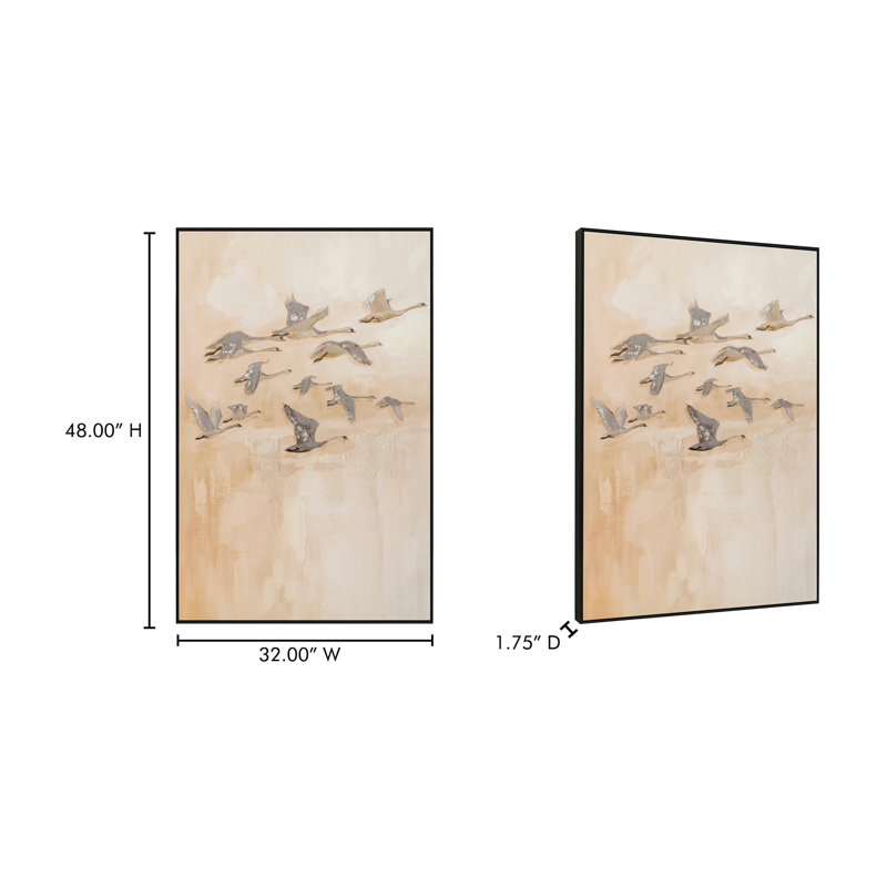 Unison Framed Painting